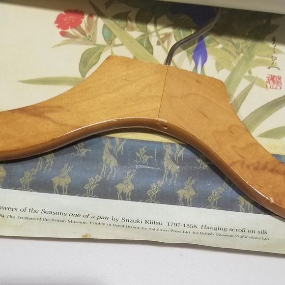 Asian Scroll Print - Picture 2 of 4